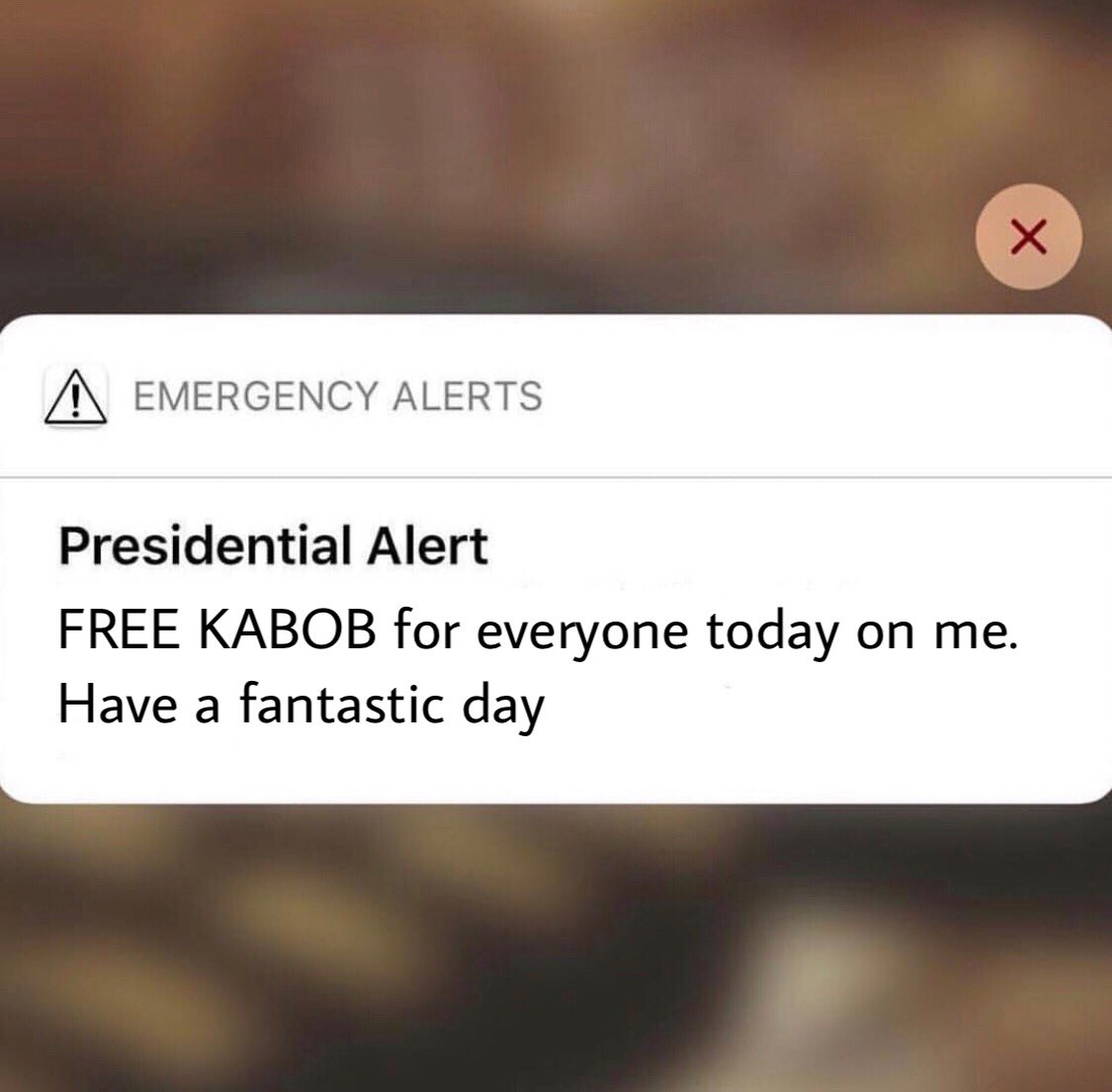 PersianBuzz's tweet photo. Anyone else get this?? 😂😂😂 https://t.co/hB19w9eeEt