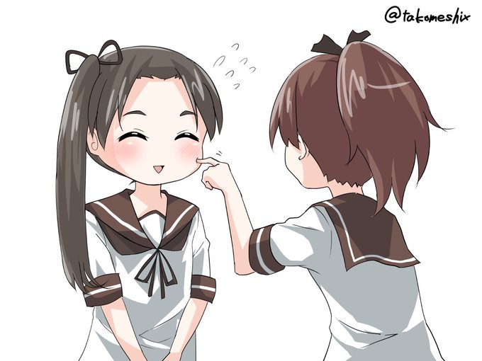 ぷに
#艦これ版深夜の真剣お絵描き60分一本勝負
#艦これ版真剣お絵描き60分一本勝負_20181005 