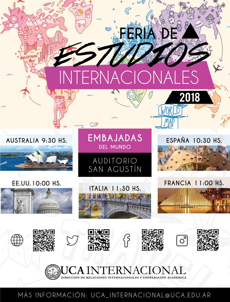 UCA Internacional tweet media