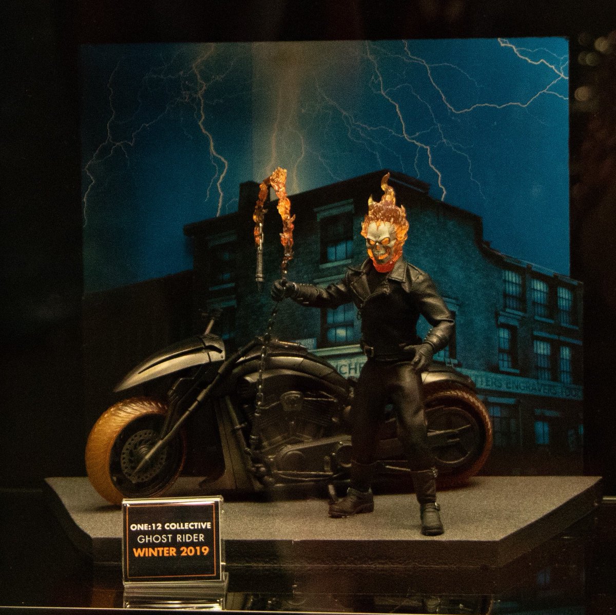 mezco ghost rider