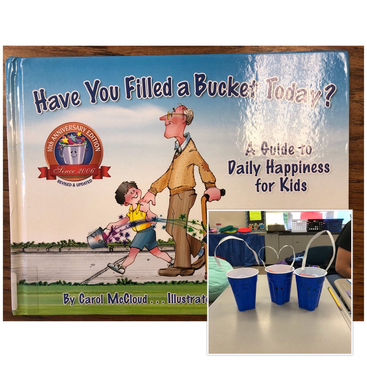 Be a bucket filler, not a bucket dipper! 😊 #BeKind <a href="/mrsdrejman/">Mrs. Drejman</a>
