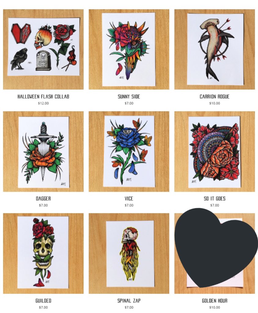 ATIllustrations's tweet photo. https://t.co/lwJa5Myww0 👀 NEW PRODUCTS NOW AVAILABLE • 2 pins, 5 individual stickers, 1 mystery Halloween sticker pack, 8 prints ✨ everything is of limited quantity and will not be remade ✨ pretty please share for more potential clients xoxo https://t.co/vzB5oXAFuT
