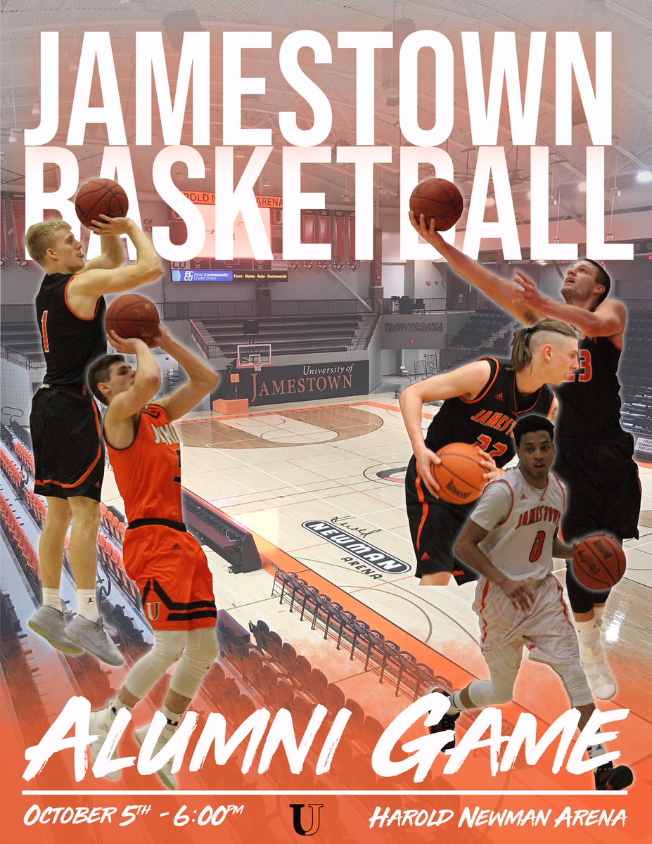 Jimmie Basketball (Jamestown_MBB) Twitter