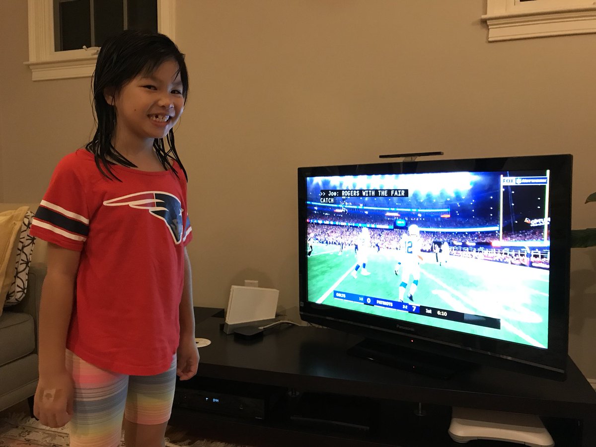chloechuk's tweet photo. Go Pats! Let’s go! #GoPats #INDvsNE https://t.co/6PGW5nAatn