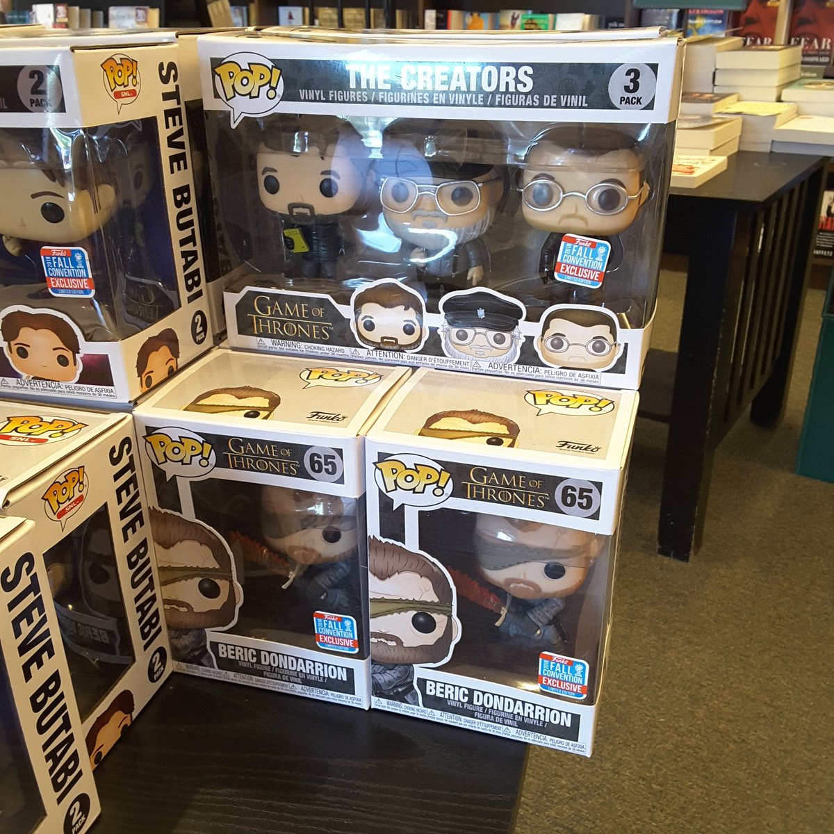 Barnes Noble On Twitter Beric Is Here Got Funko Toys Pop
