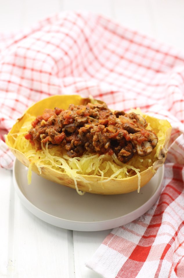 PrepDish's tweet image. The air is starting to change and it is a little bit more like fall around here! Love warming up with great recipes from October Menu, Week 2. Just like the Spaghetti Squash w/ Grassfed Beef &amp;amp; Mushroom Marinara!