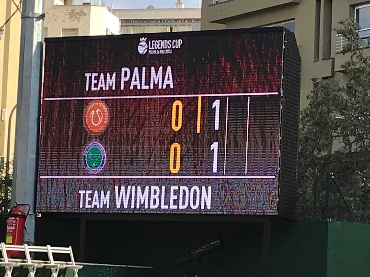 Friendship Cup at the Legends Cup