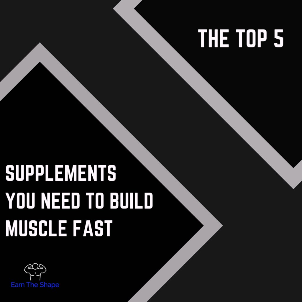 EarnTheShape's tweet image. The 5 Best Supplements to Gain Muscle earntheshape.com/2018/10/05/the…