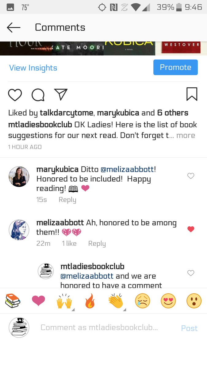 MTLBookClub's tweet image. Seriously humbled and honored by these two authors, thank you @meganeabbott and @MaryKubica