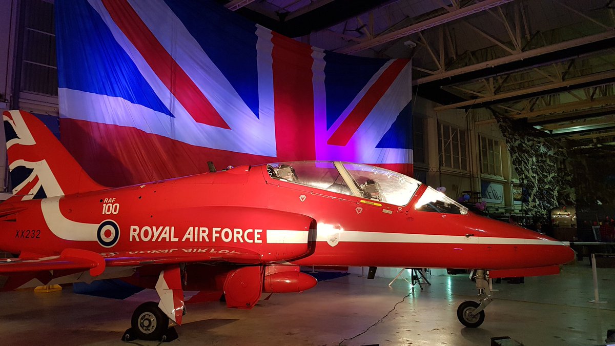 Yesterday The Red Barrows were assigned a top secret mission to perform for the Red Arrows at their end of season bash. What an experience to be near the legendary planes &amp; pilots!!! Absolutely Amazing!!