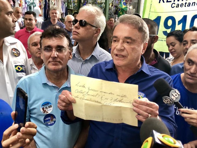 Ver imagem no Twitter