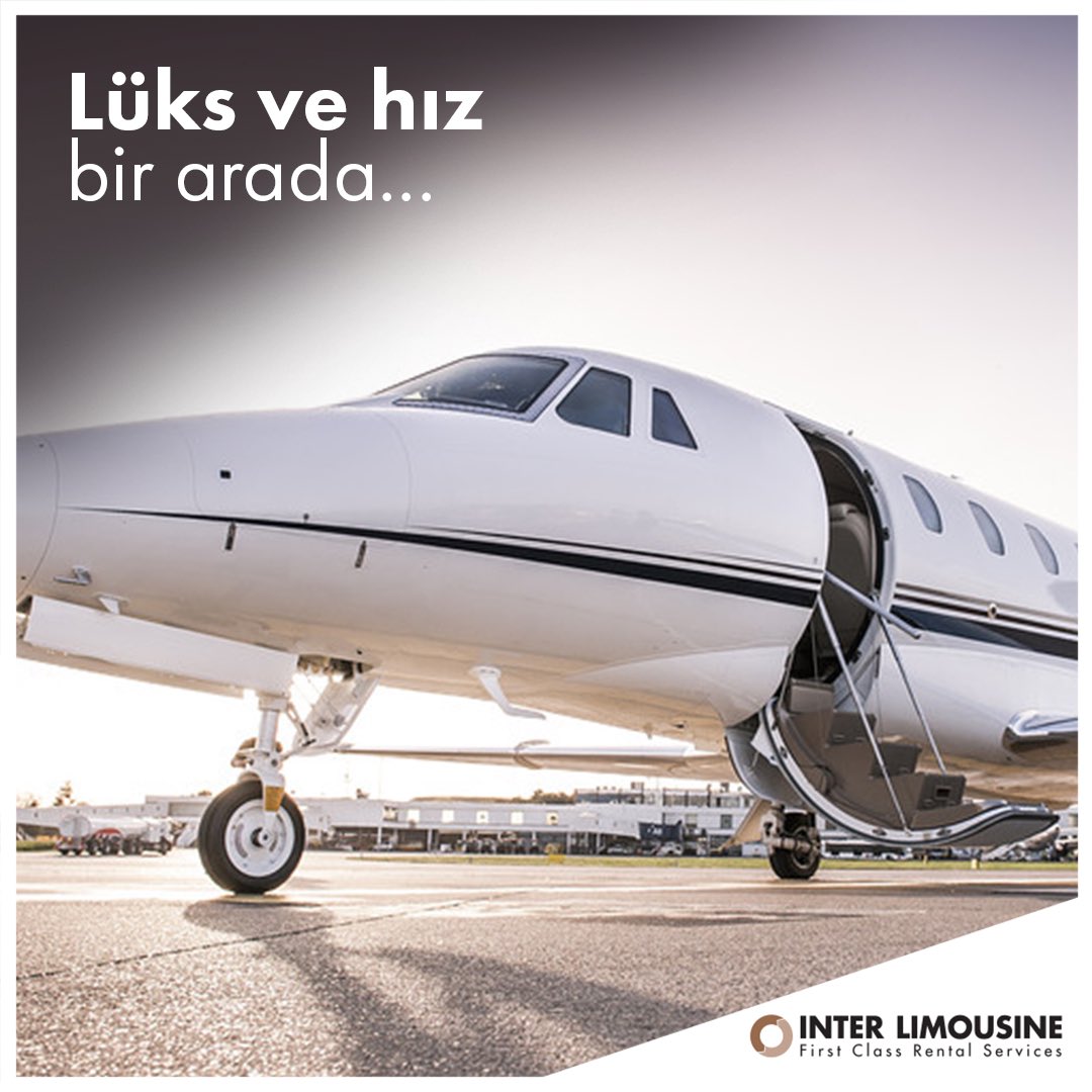 Sizi henüz ışınlayamayız ama size jet hızında hizmet verebiliriz. :) Özel Jet için İnter Limousine!  Hemen rezervasyon yapmak için; interlimousine.com.tr / ☎444 9977 We can't beam you up yet but we can serve you at jet speed. :) Inter Limousine for Private Jet!