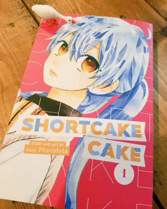 ショートケーキケーキの英語版が届きました?タイトルデザインがかわいいです~(*^^*) 