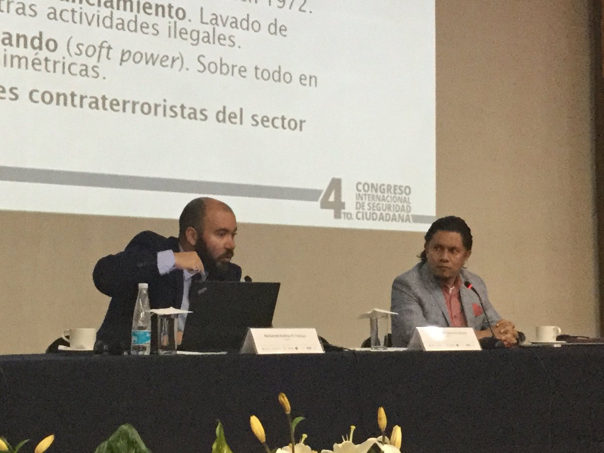 UDGPlus's tweet photo. La actualización de normatividad, aumento de las capacidades tecnológicas, cooperación internacional y limitación de fuentes de financiamiento con apoyo de instituciones publicas y privadas, entre otras son las tendencias del contraterrorismo #CISC2018 https://t.co/vglvqQDLRM