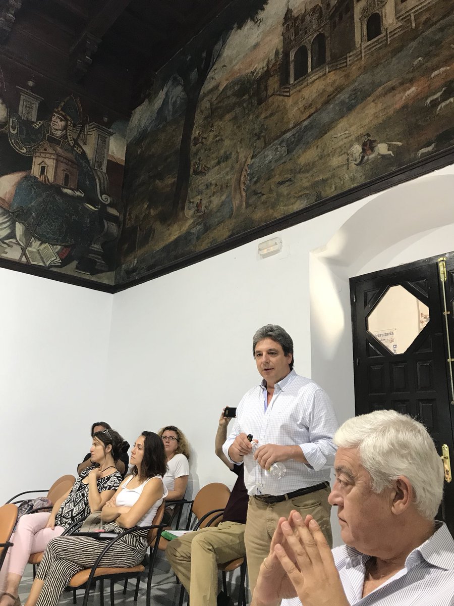 “Solo se ama lo q se conoce y solo se defiende lo que se ama” D. Francisco Lorenzo. <a href="/pacoolearum/">Paco Lorenzo Tapia</a> #EscuelaUniversitariadeOsuna