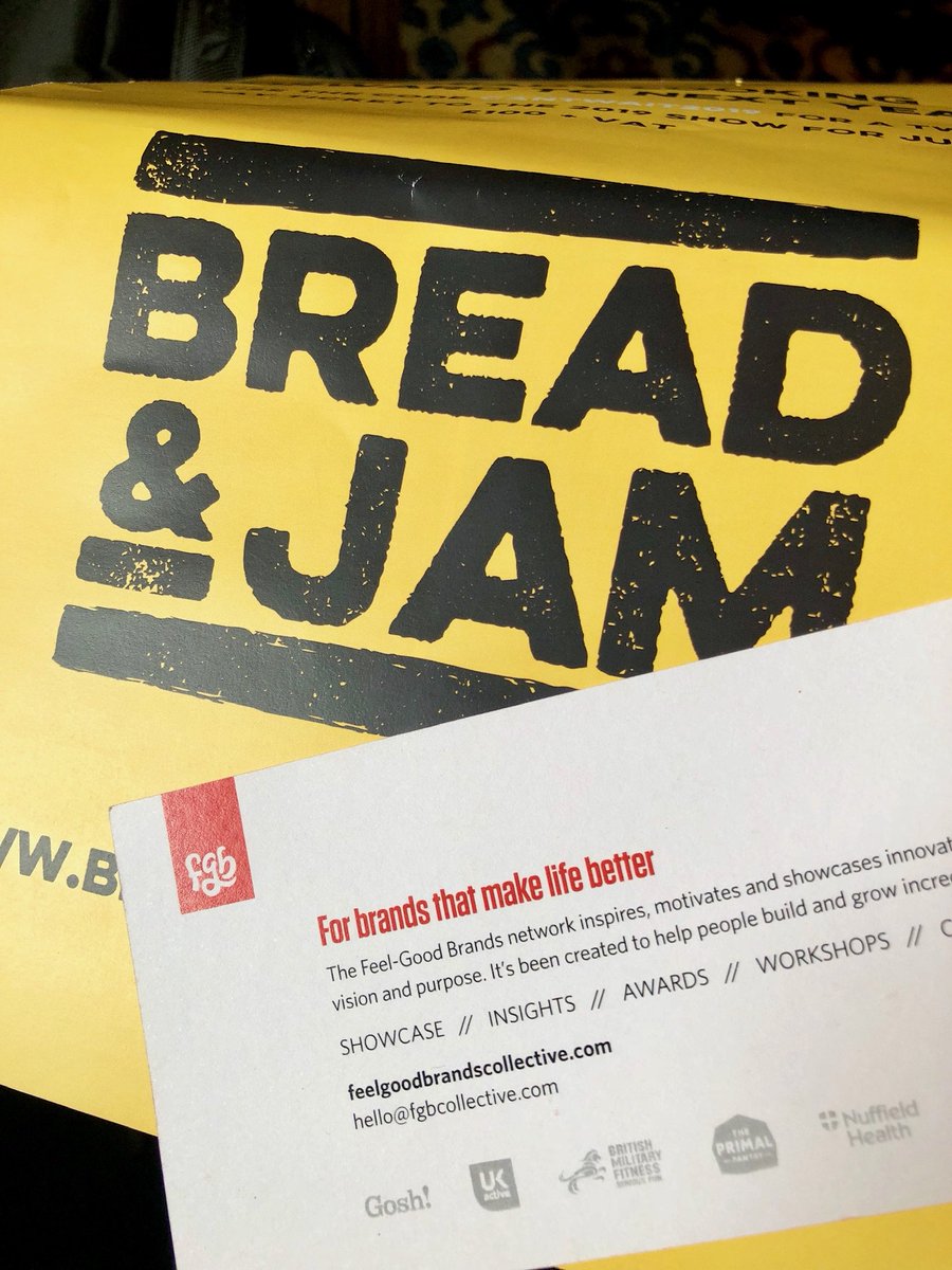 thisisfeelgood's tweet image. Great day at @breadjamfest today 🙌

A special shout-out to our #FeelGoodBrands, @uglydrinks_uk  and @ThePrimalPantry 💪 Can’t wait to hear from @pipandnut later too ❤️

#BreadandJamFest #BreadandJam