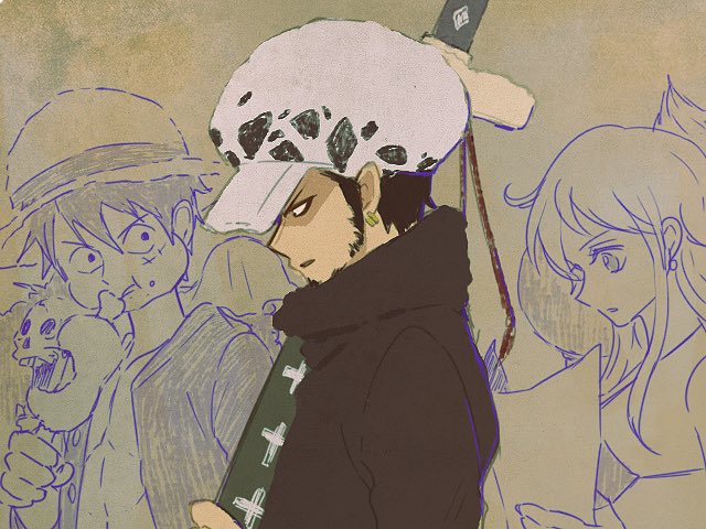 ひで ロー 誕生日おめでとう ロー かっこいいｶｯｯｯｺ 人 D ｲｲ カッコいい所の写真なかった笑笑 10月6日はトラファルガー ローの誕生日 トラファルガー ロー誕生祭18 Onepiece