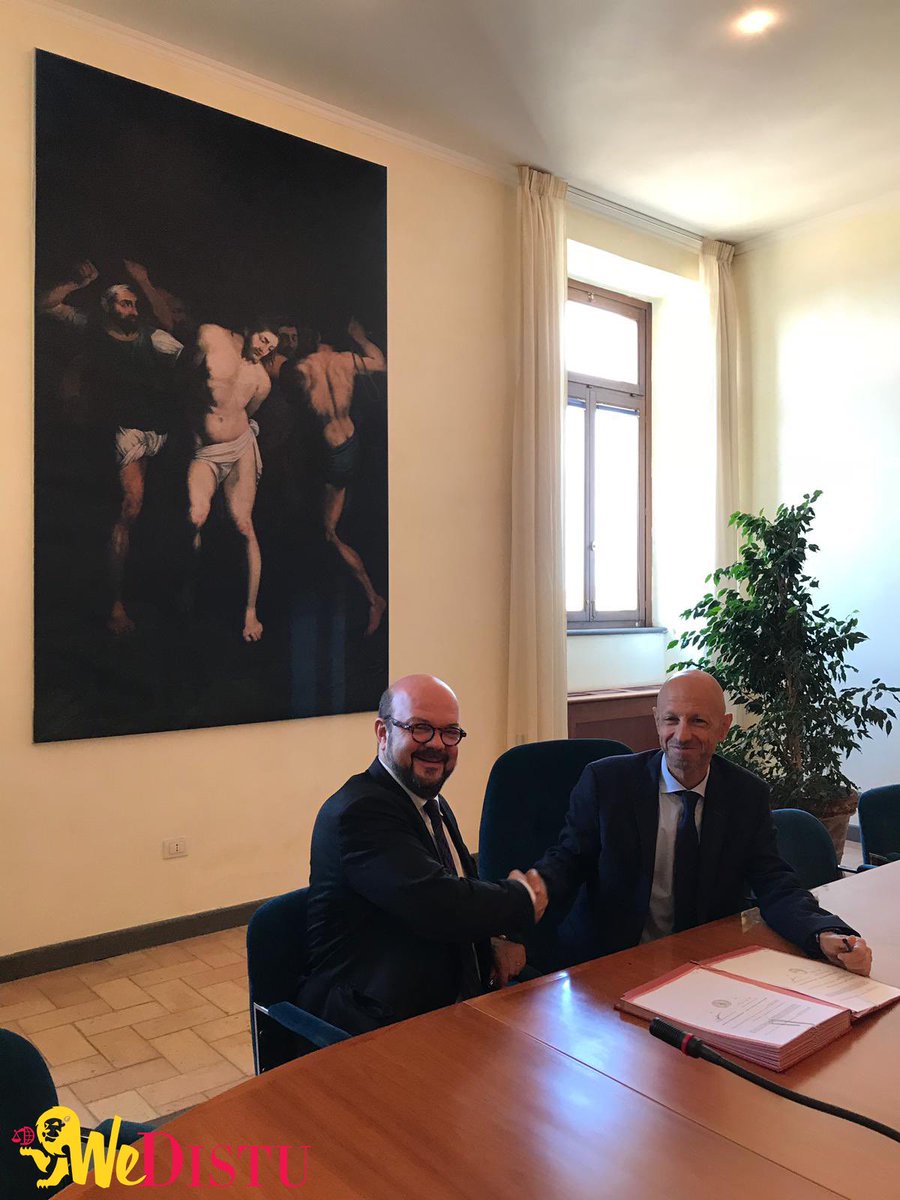 UnitusDistu's tweet photo. siglato l’accordo tra #UnitusViterbo e @UFPR con il rettore Prof. Ricardo Marcelo Fonseca e il rettore Alessandro Ruggeri 📝🖋
Studenti e docenti #Unitus avranno la possibilità di effettuare soggiorni di studio e ricerca in Brasile
🇧🇷 🇮🇹 #WeDistu #UnitusDistu https://t.co/nPf3xvTWR7