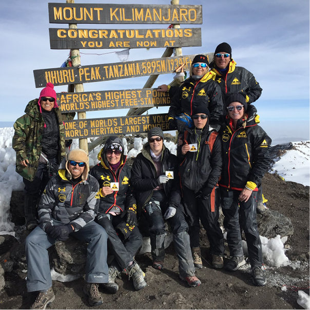 #teammatespotlight 🚨This is Steph. She is our Director of Events, and resident superhuman. She recently climbed Mt. Kilimanjaro, Africa’s highest mountain, trekking for a total of 10 days, all while raising money for #Mission14, an organization that fights human trafficking.