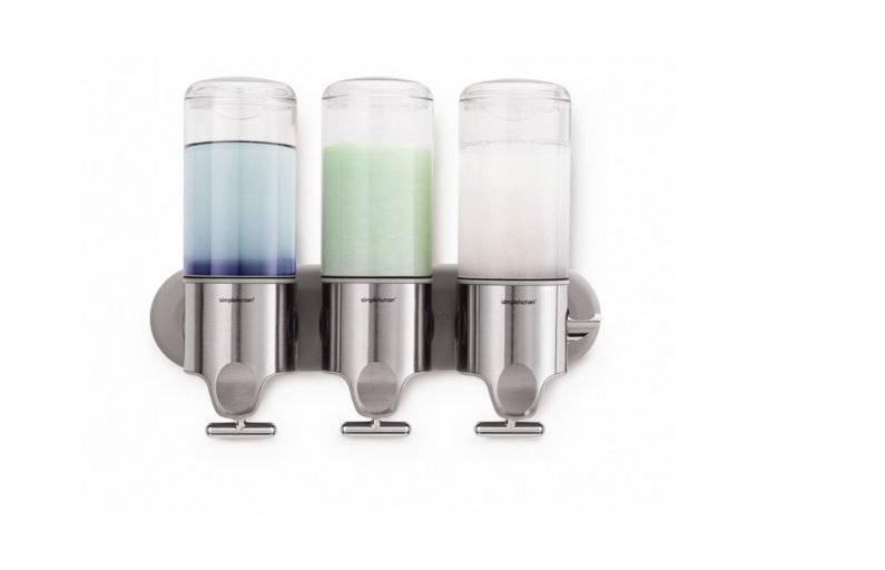 BryceOnDesign's tweet photo. The ergonomic t-bar lever of the @simplehuman wall mount pump works with your natural grip for precise, one-handed dispensing. An innovative product to make taking a shower a little more #ergonomic. #BryceOnDesign #ergonomicdesign https://t.co/iLNgjs6bRb