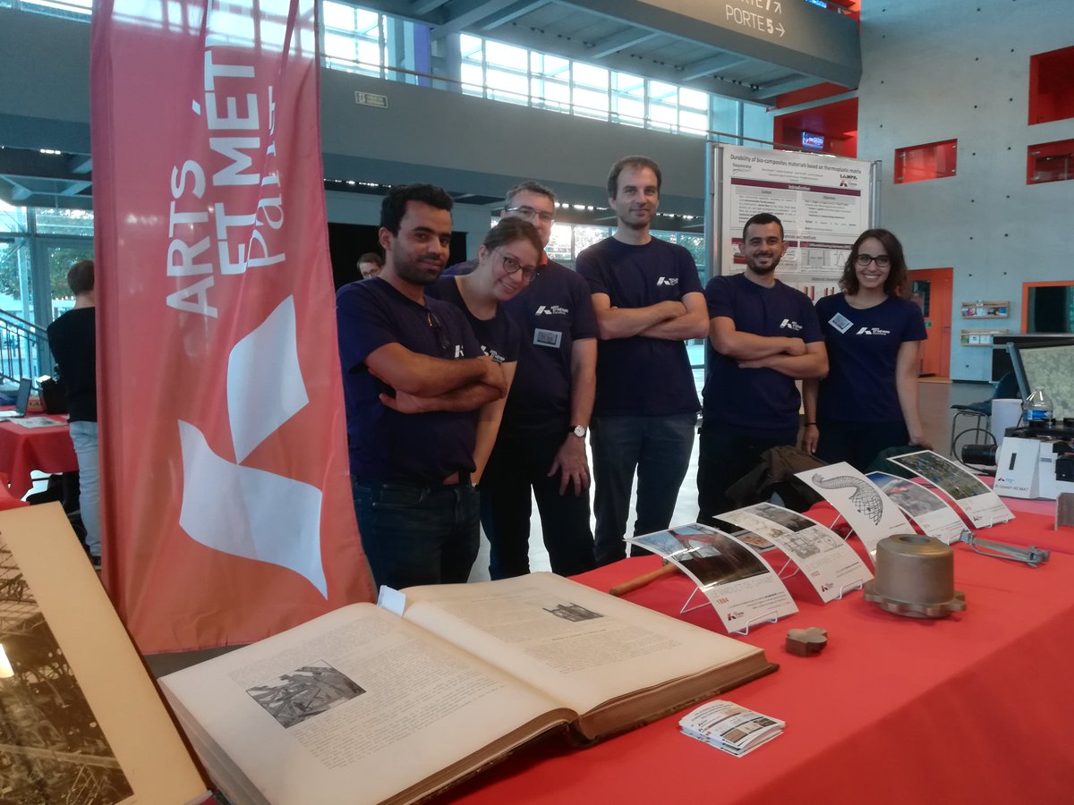 ArtsetMetiers_'s tweet photo. 📣 N'oubliez pas, retrouvez demain, samedi 6 et dimanche 7 octobre les enseignants chercheurs du campus #ArtsetMétiers d'@Angers à la Fête la Science pour une découverte sensorielle des matériaux 👂👀. RDV au village des sciences @Angers #AMFeteScience. Hâte de vous retrouvez👏 https://t.co/QWHFzeHnNE