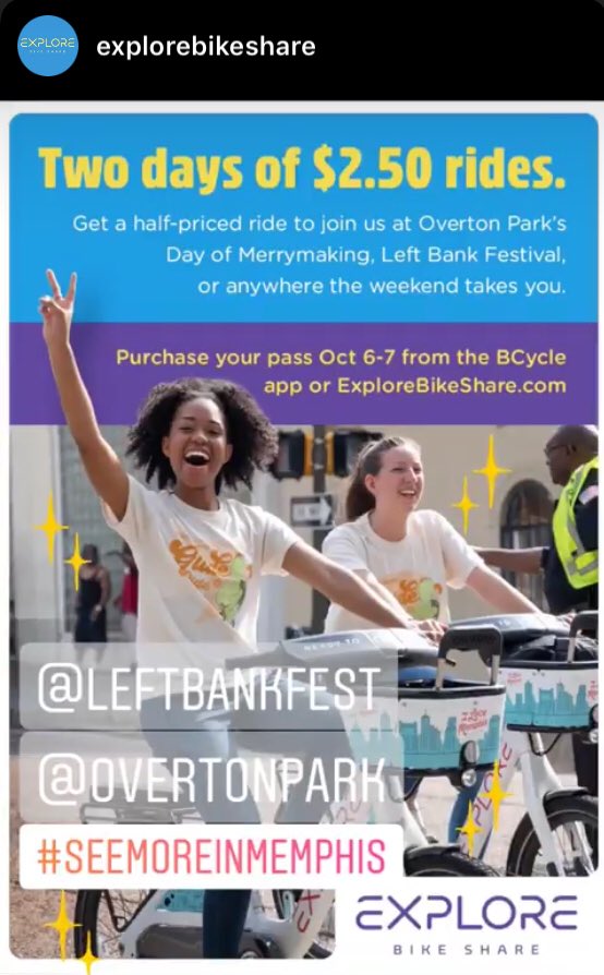 asumidsouth's tweet photo. Half priced rides this weekend! #leftbankfest #leftbankrace https://t.co/ORBoFQj3lI