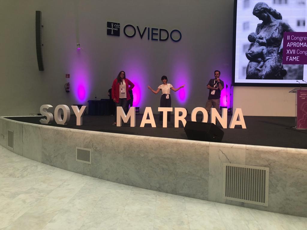 Construyendo Juntas un Futuro #APROMAP <a href="/FAMEmatronas/">FAME</a> #Matronas y #Mujer #SomosHUC con