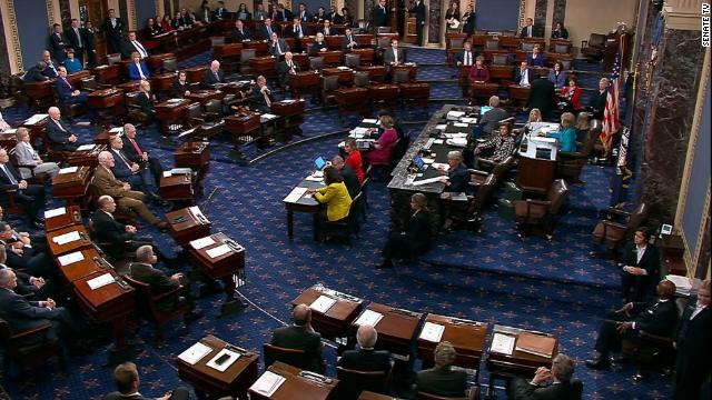 The Senate votes 51-49 to move Brett Kavanaugh's Supreme Court nomination to a final vote that is expected Saturday. Follow live updates: cnn.it/2Pd8SAJ