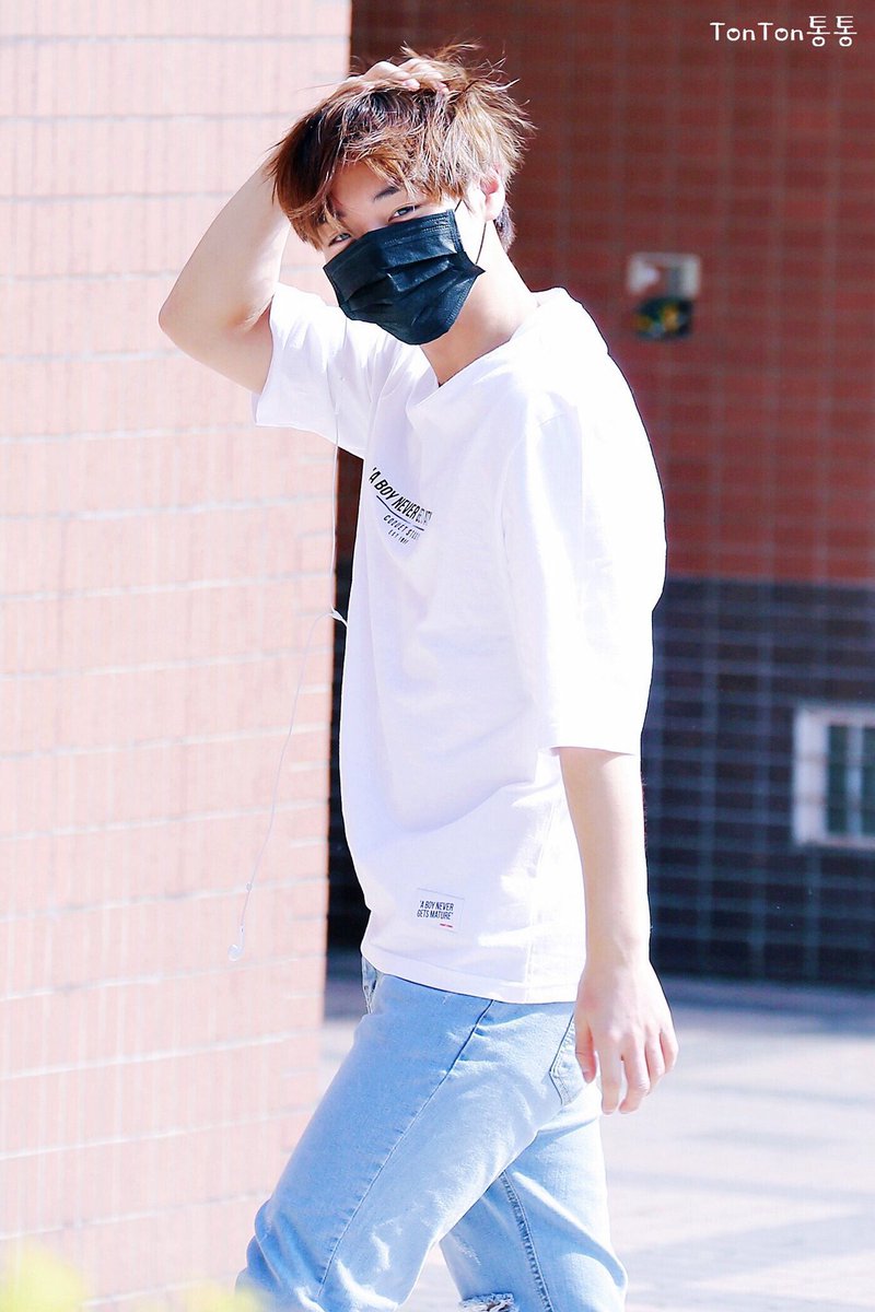 171006 출근 #박지훈