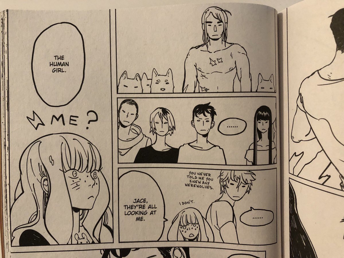 Look. All my favorite panels are the dumb ones but I am proud! I cant wait for everyone to read it! 