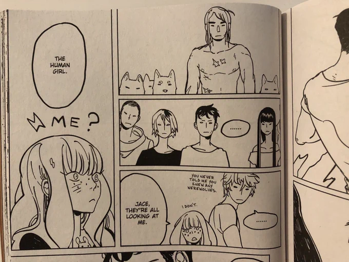 Look. All my favorite panels are the dumb ones but I am proud! I cant wait for everyone to read it! 