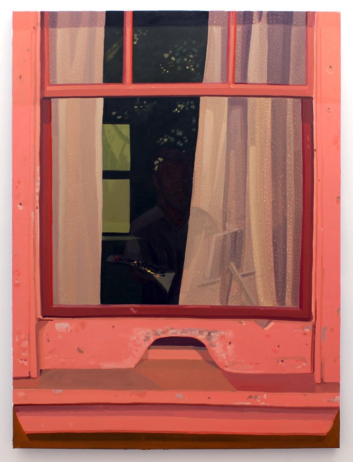Today we talk w/NYC painter Keiran Brennan Hinton about windows as framed moments of intimacy, how practicing observation resists an urge to generalize &amp; more! Issue 7 was curated by <a href="/TSANetwork/">TigerStrikesAsteroid</a>  #KeiranBrennanHinton #MaakeMag #TigerStrikesAsteroid #artmag #artblog #painting
