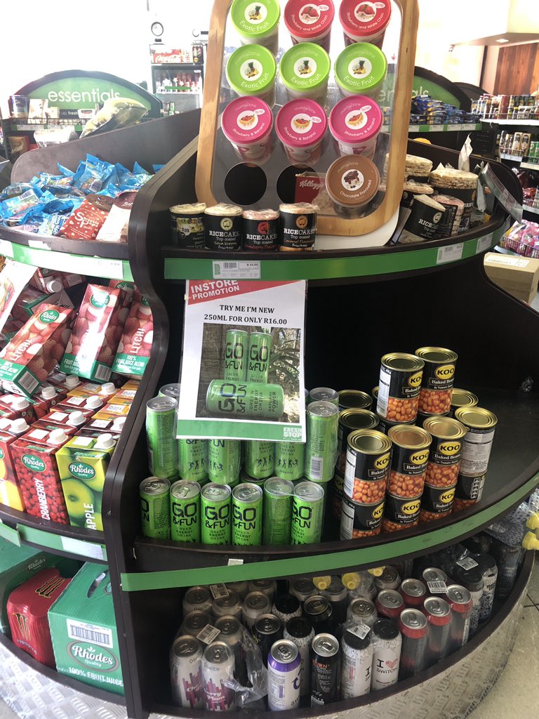 goandfunsa's tweet photo. What an #energetic day! #FridayFeeIing #NaturalPower #AmazinglyGoodTaste https://t.co/BZRLyO2UGd
