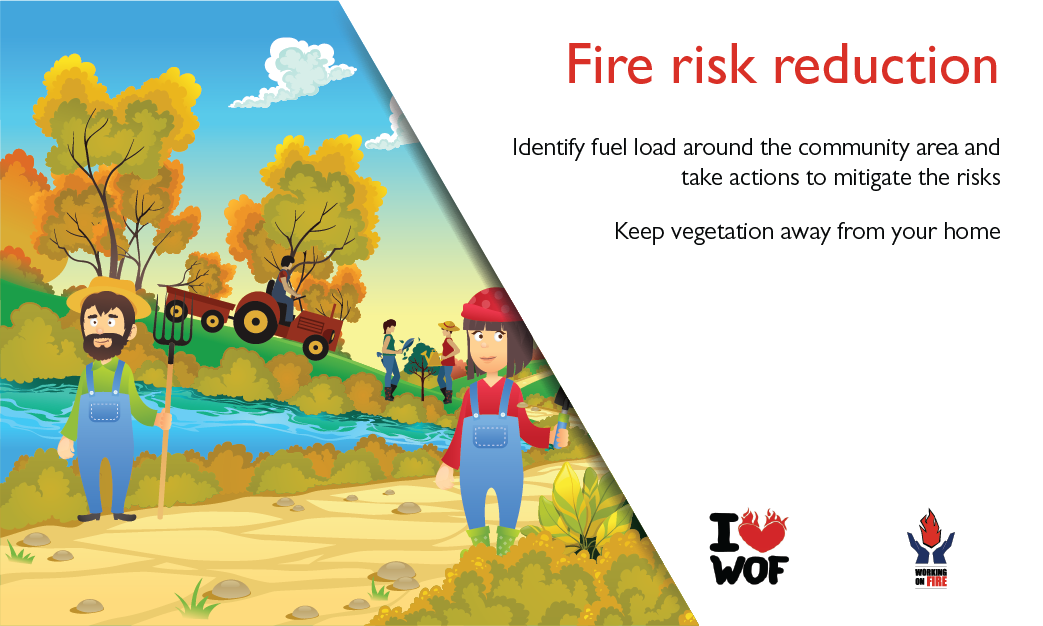 wo_fire's tweet photo. Assess the fire risk around your property to reduce to risk of unwanted fires.
#BeFireSafe #Playyourpart #EducatingCommunities #SavingLives #ProtectingTheEnvironment https://t.co/x37PVFOTO7