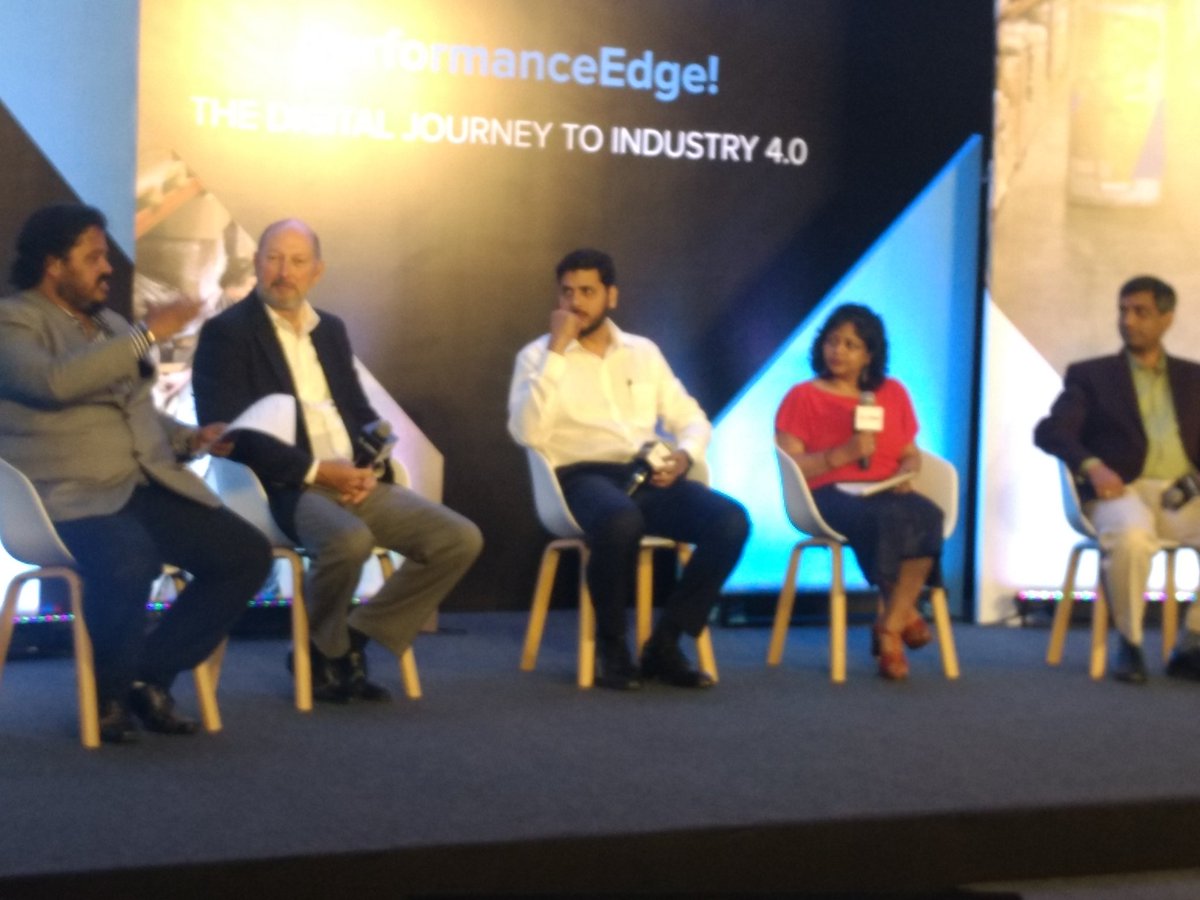 pcquest's tweet image. Ms. Swastika Johorey, Sr. IS Manager, #ReckittBenkiser on #PerformanceEdge by the #Enterprise @ZebraTechnology