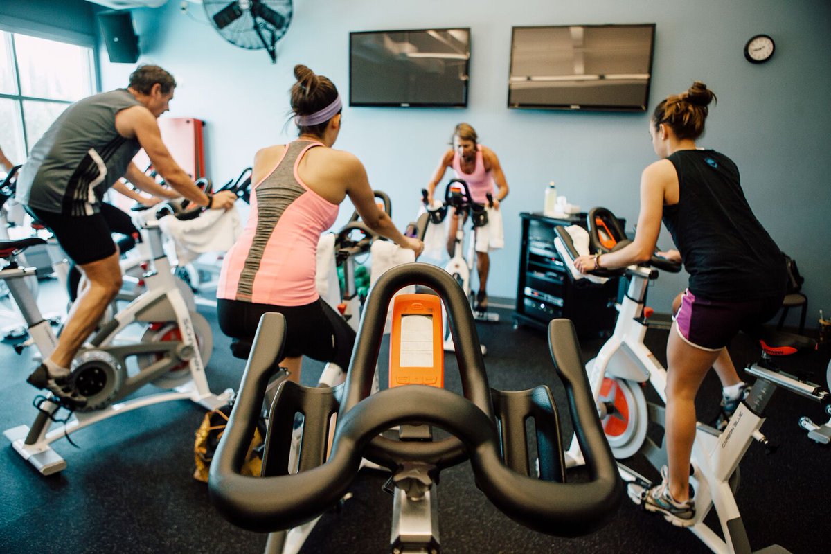 ArdenHills's tweet photo. Stop by the spin room on Mondays and Wednesdays at 9:30am for Cycle Sprint! The featured Group-X class for October is fun and fast paced. For more information visit the Fitness Desk in the Social Pavilion.  #ardenhillsclub https://t.co/Whuj9DtIcI