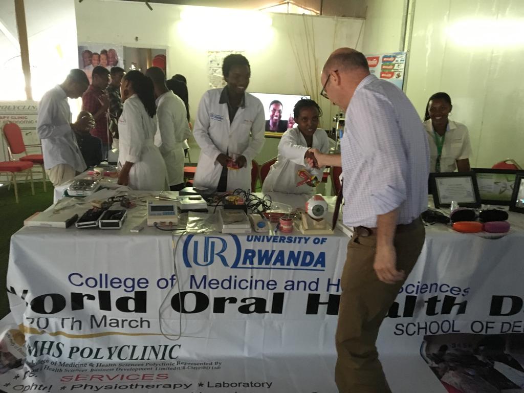 Uni_Rwanda's tweet image. We are having a career fair at Kigali Conference and Exhibition Village #KCEV: Here students in the School of Medicine and School of Architecture &amp;amp; Built Environment #SABE showing what they have got 💪@Rwanda_Edu @MoHRwanda @Rwandaho @Rwanda_Housing