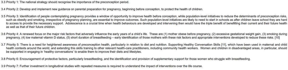 Evidence from our @MRC_LEU studies is part of the submissions to the UK govt Health and Social Care @CommonsHealth First 1000 days of life inquiry parliament.uk/business/commi…