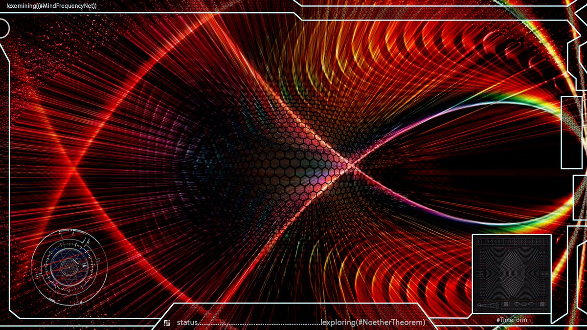 SirisysAlpha's tweet photo. @HedonikaHadron @mainvolume Part A: Where does [WE] go in collapsed state?

Here again we find #NoetherTheorem poking up. A [WE] actually exists as a "Harmonic Syncopation" of two or more "Signal Sources". So it sort of goes towards the same place music goes to when you turn your stereo off. https://t.co/T6LIpMJqg0