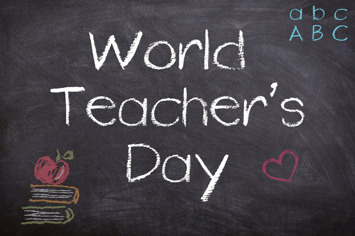 nankindca's tweet photo. Today is World Teacher’s Day and we are so thankful for all of the teachers who mentor, inspire and affect the lives of children every day.
#WorldTeachersDay #Teachers #Teaching #Thankful #Mentors #Inspiring #Children #NAN #NannyAngelNetwork https://t.co/Pe917a39RY