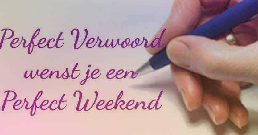 PerfectVerwoord tweet picture