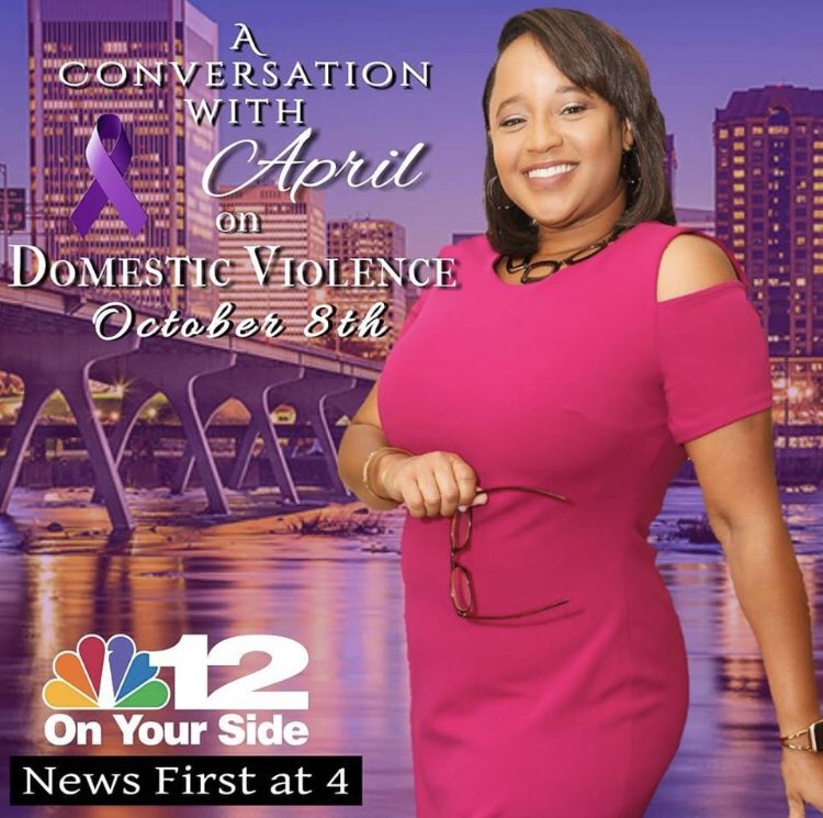 For Domestic Violence Awareness Month, I'm excited to announce my television debut on NBC News First at 4! Tune in Monday, Oct 8th for a discussion on Domestic Violence. Touching on victim mindset &amp; why they stay. I'll also share helpful resources and a bit of my personal story!