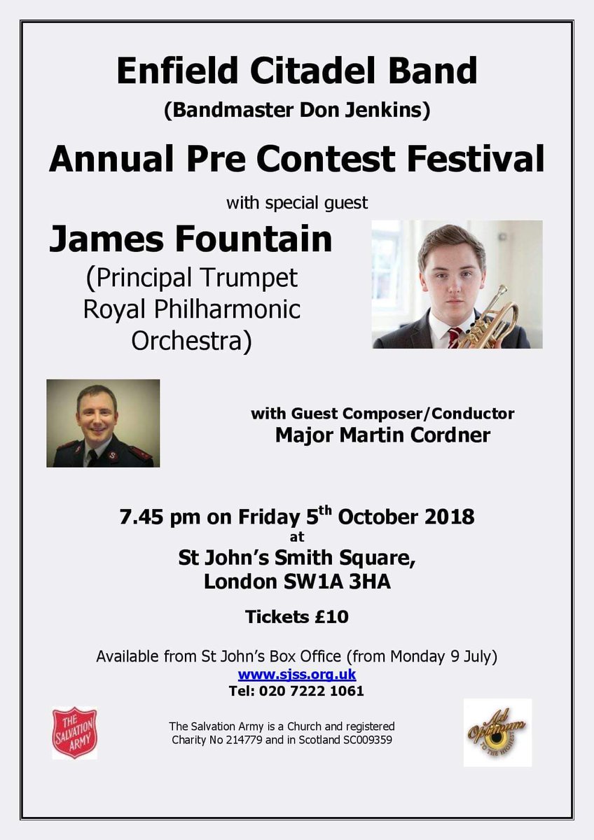 If you are in London thiscevening for #nationalfinalfinals2018 we would love to see you for our Pre Contest Festival