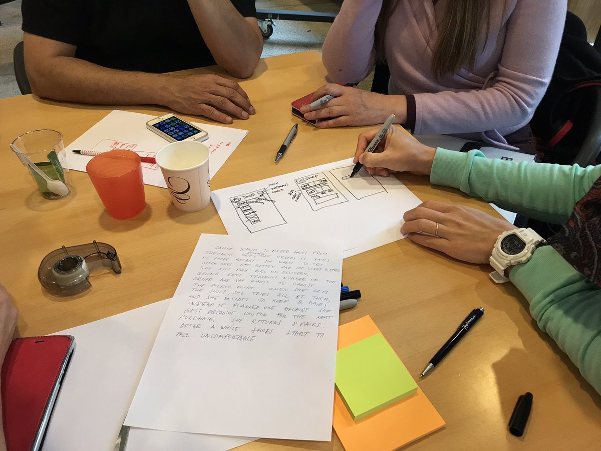 kMarju's tweet image. Getting busy at #iterativeprototyping workshop. Just heard a comment among the designers: &quot;I didn&apos;t expect this to be so much fun!&quot; @SannaLag @theshortcutorg @ReaktorNow #schoolofstartups
