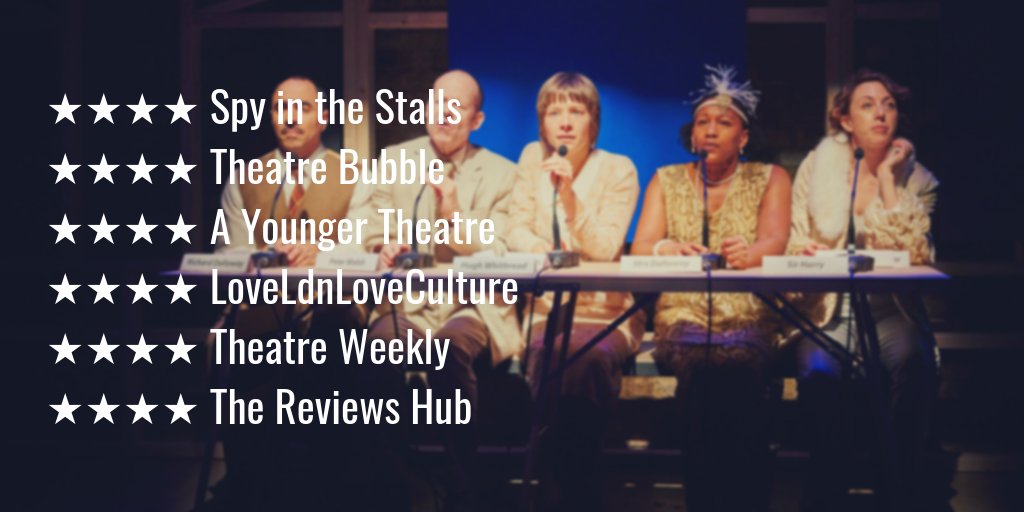 "The cast is near-impeccable" - <a href="/theatremagazine/">Exeunt Magazine</a> 
There are only two weeks remaining of Mrs Dalloway - and only a handful of tickets... 💐