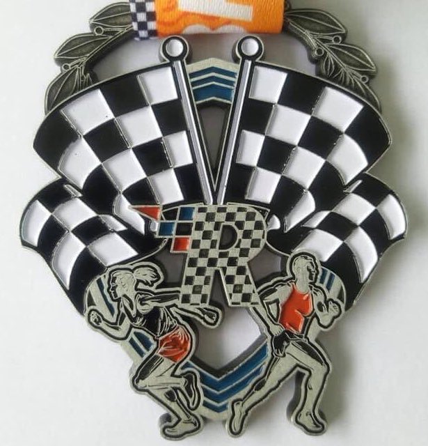 Who wants bling? 4/11
Finish flags are up as <a href="/RockinghamUK/">Rockingham</a> closes forever!
Run 5k, 10k, 10miles at Europe’s fastest racing circuit for the last time. 
sbrevents.co.uk