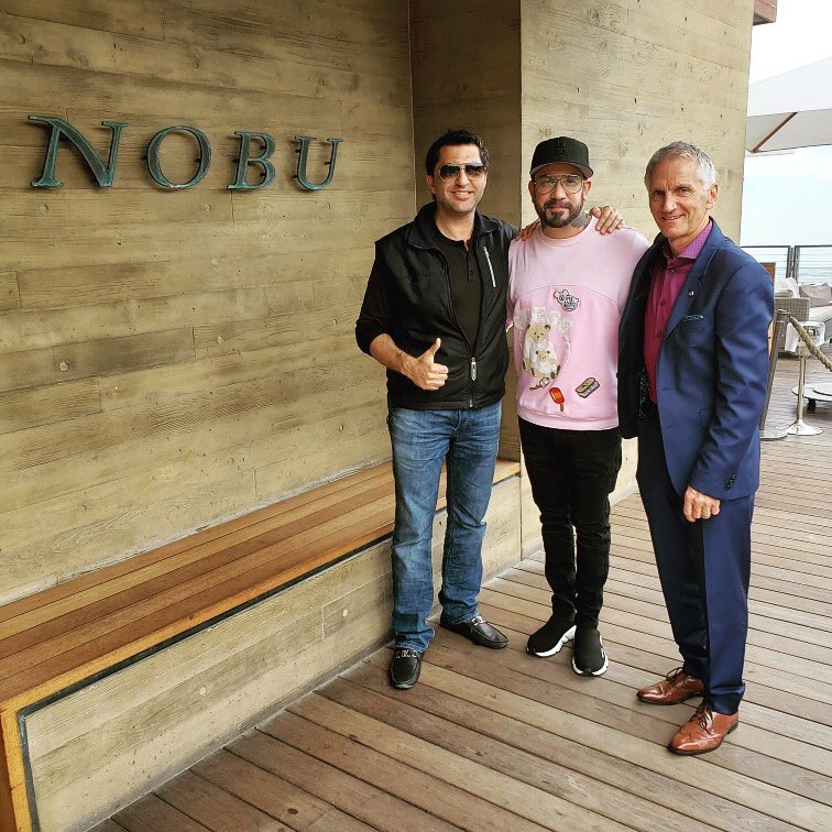 pauledalat's tweet photo. Great lunch with some great friends. #pauledalatfoundation #pauledalat #backstreetboys #malibufilms https://t.co/FstVZLMzOZ
