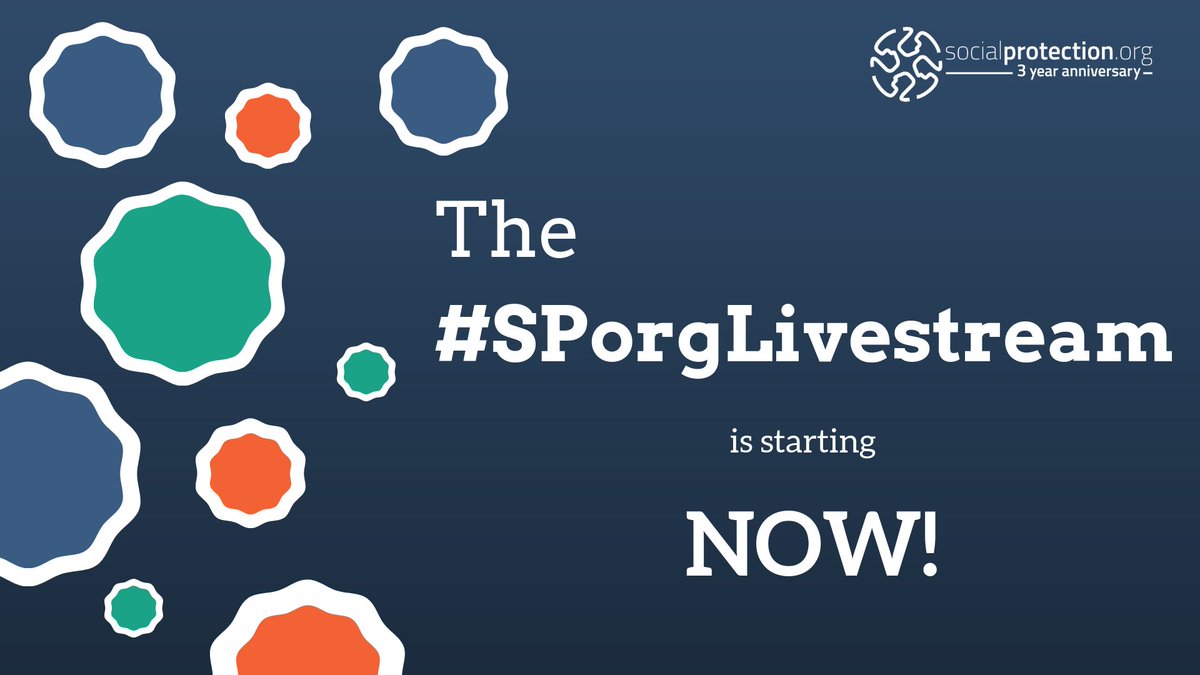 SP_Gateway's tweet image. #SPorgLivestream: Join us TODAY for the final sessions of @SEDESOL_mx and @giz_gmbh International Week of Social Protection (5 Oct) starting NOW! Check the agenda and send questions using the chat bar: bit.ly/2OlNwnN 
#SocialProtectionWeekMx #GlobalAlliancesSP