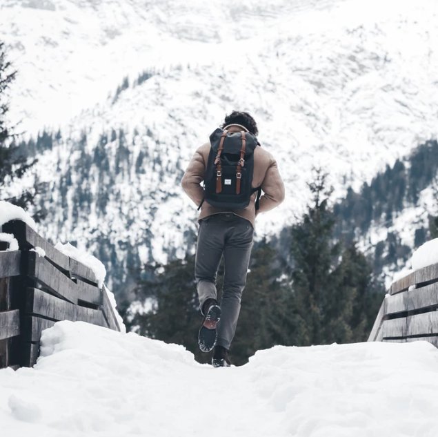 The mountains are calling...