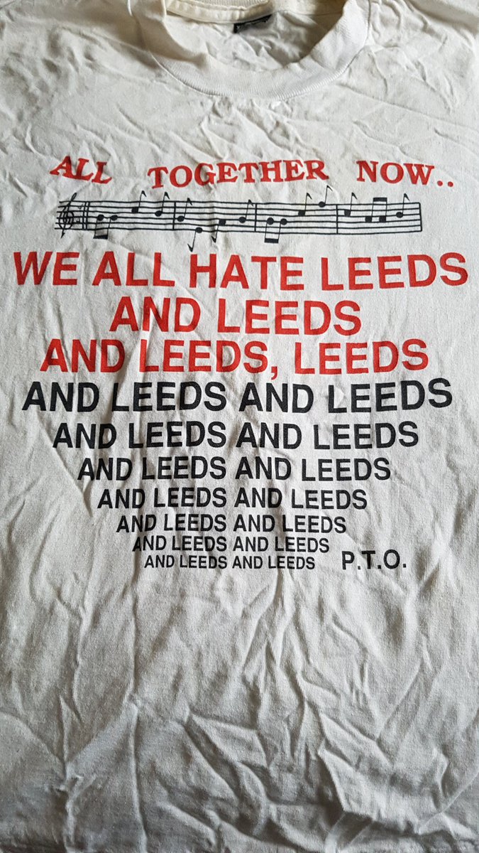 chunky_mufc's tweet image. Marvellous what you find in the loft. Too scared to wash or iron it. Great times and great away&apos;s too. #wahls